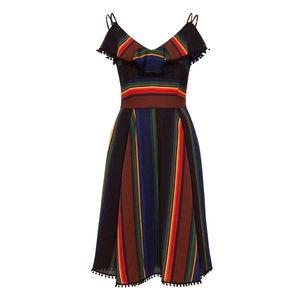 Voodoo Vixen Fiesta Dress